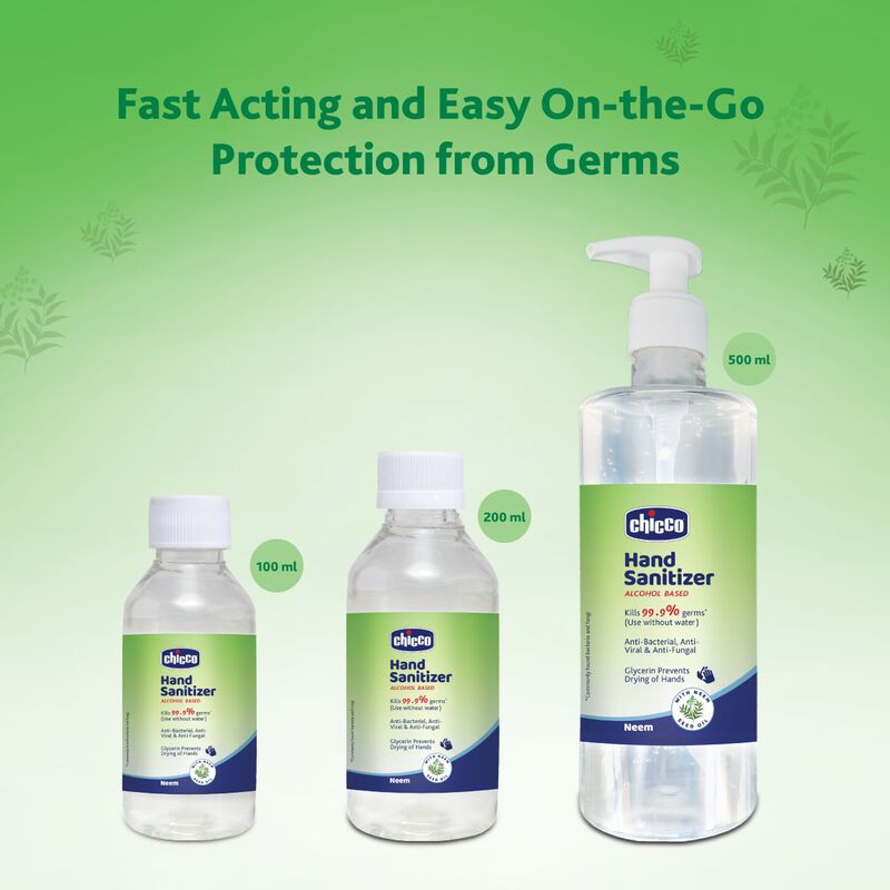 Chicco Hand Sanitizer Neem image number 2